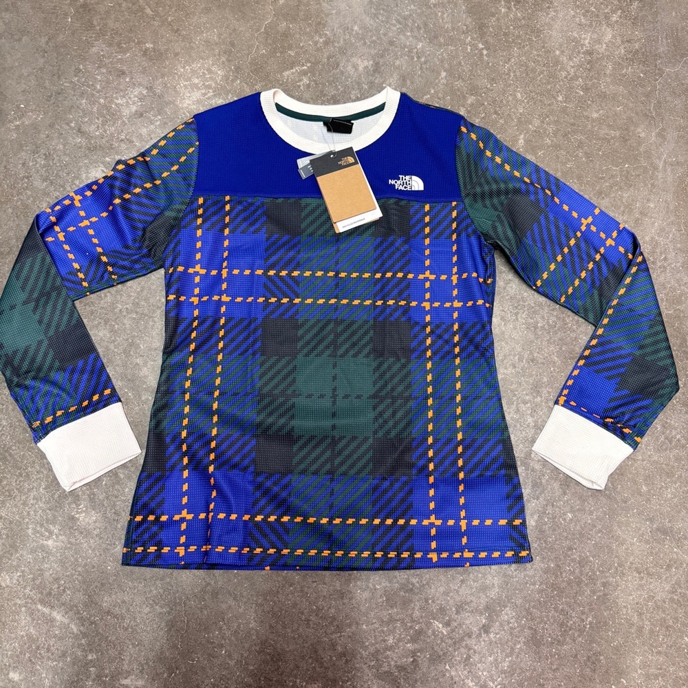 The North Face Women's Printed Waffle Base Layer Set - Picture 10 of 10